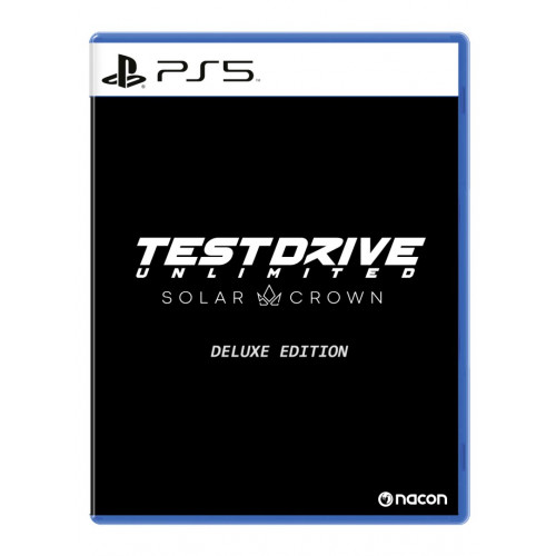Test Drive Unlimited Solar Crown Deluxe Edition