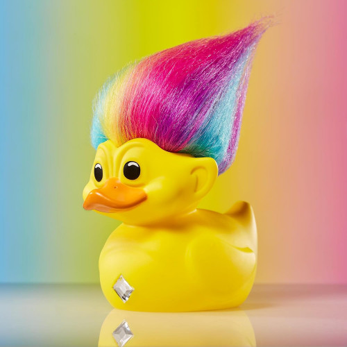 Tubbz kačička Trollovia- Rainbow Troll