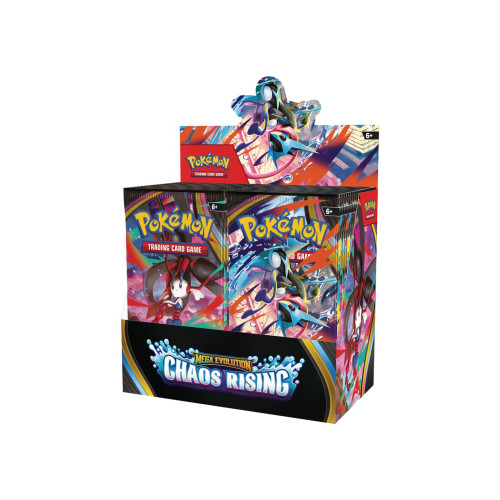 Pokémon TCG: ME04 Chaos Rising - Booster Box