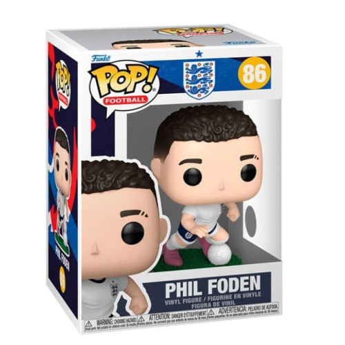 Funko POP Football: England - Phil Foden