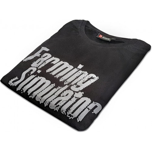 FS T-SHIRT “FARMING SIMULATOR TRACKS" XL