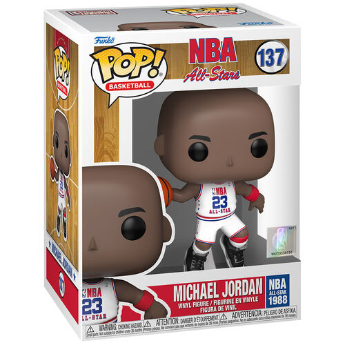 Funko POP Basketball: Legends - Michael Jordan (1988 ASG)