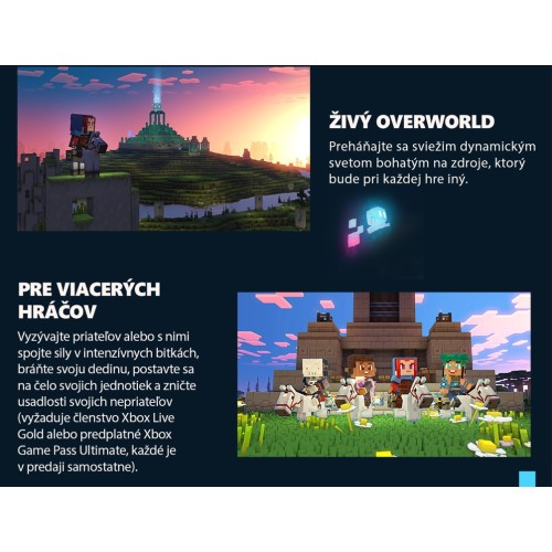 Minecraft Legends Deluxe Edition