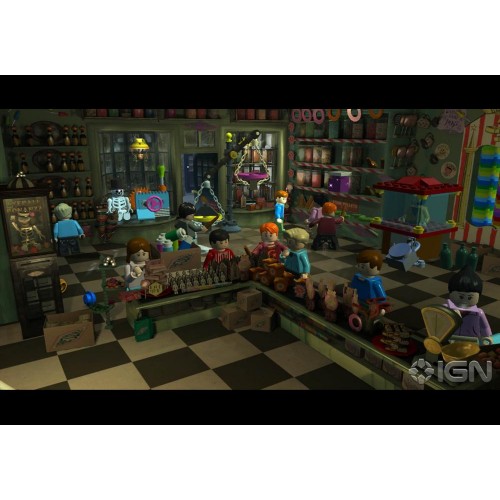 LEGO Harry Potter 1-4