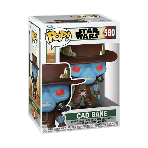 Funko POP: Star Wars: The Book of Boba Fett - Cad Bane