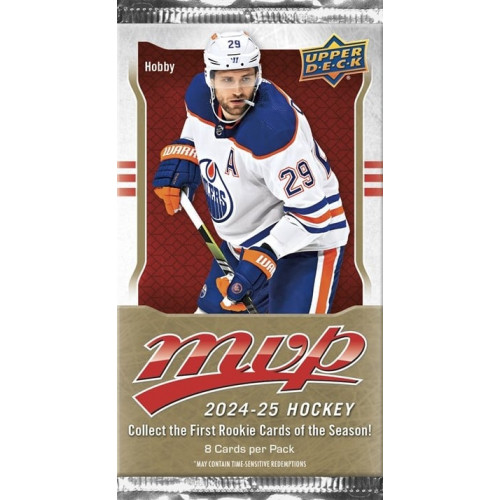 2024-25 Upper Deck MVP Hockey booster