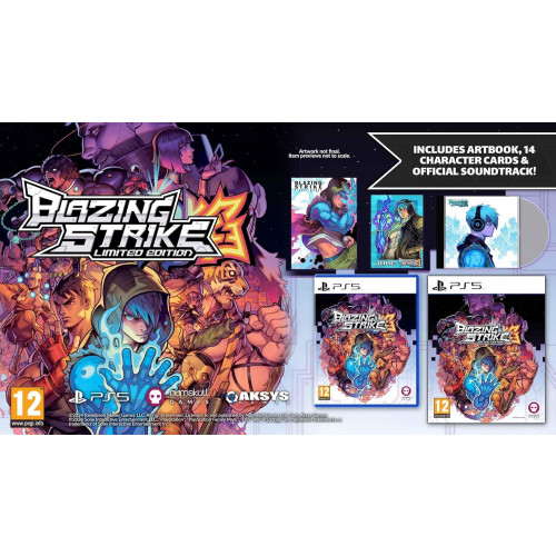 Blazing Strike - Limited Edition