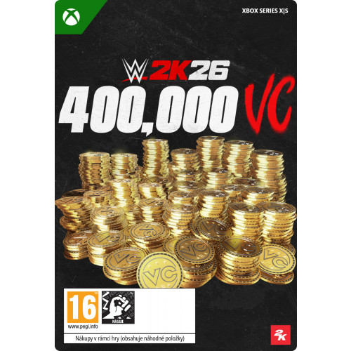 WWE 2K26: 400,000 Virtual Currency Pack