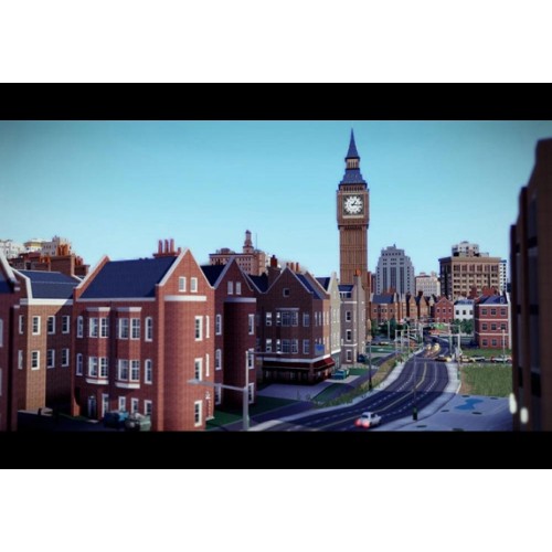 SimCity British City Pack