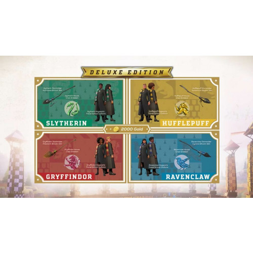 Harry Potter: Quidditch Champions Deluxe Edition