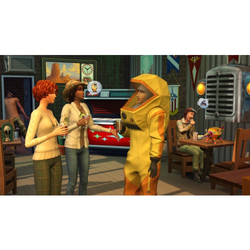 The Sims 4: Strangerville