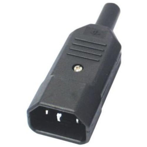 Konektor síťový 230V/M IEC C14