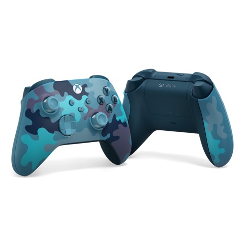 Microsoft Xbox Wireless Controller Mineral Camo Special Edition ( QAU-00074 )