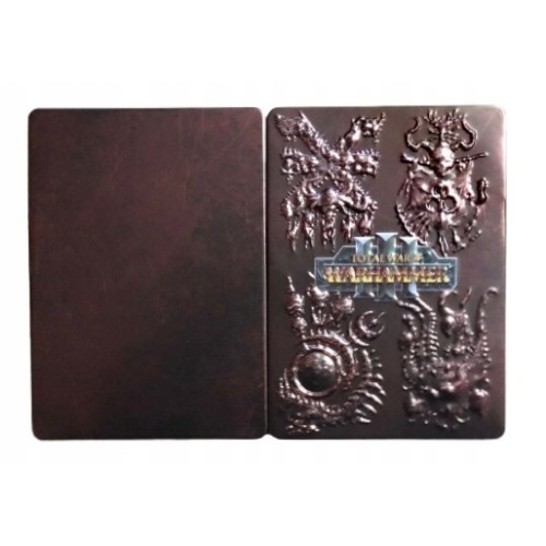 Steelbook Total War Warhammer III