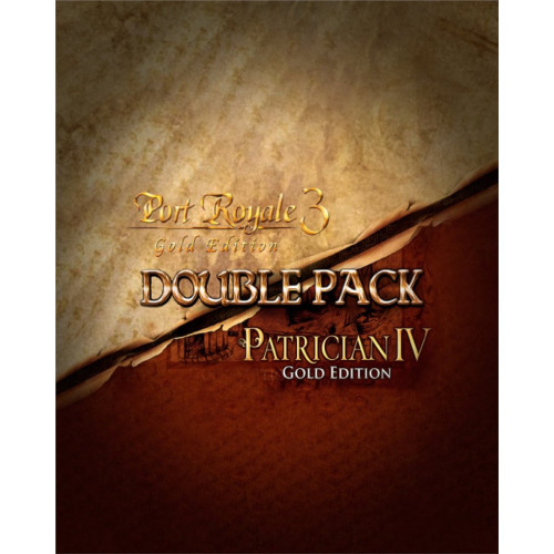 Port Royale 3 Gold and Patrician IV Gold - Double