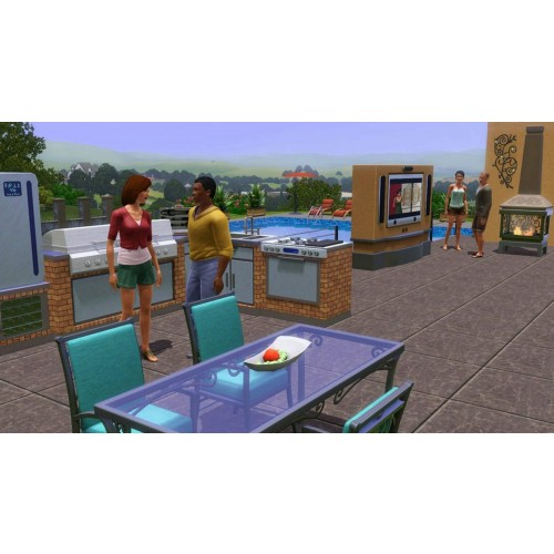 The Sims 3 Zahradní mejdan