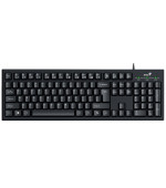 Genius Smart KB-100/Drátová USB/CZ-SK layout/Černá