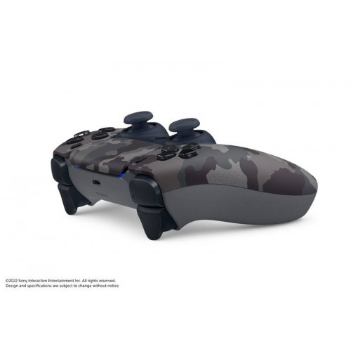 DualSense Wireless Controller Grey Camo