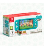 Nintendo Switch Lite Turquoise + ACNH bundle