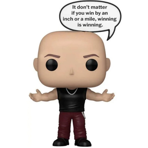 Funko POP Sayings: Fast & Furious S2 - Dominic Toretto