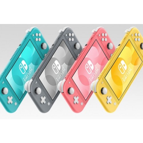 Nintendo Switch Lite Coral