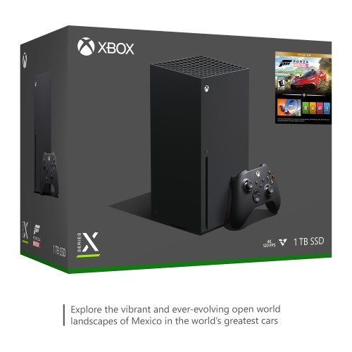 Microsoft Xbox Series X 1TB GB SSD + Forza Horizon 5 PREMIUM bundle