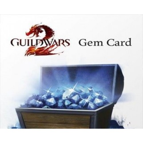 Guild Wars 2 Gem Card 2000