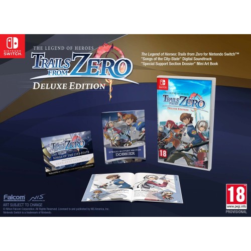 Legend of Heroes: Trails From Zero Deluxe Ed.