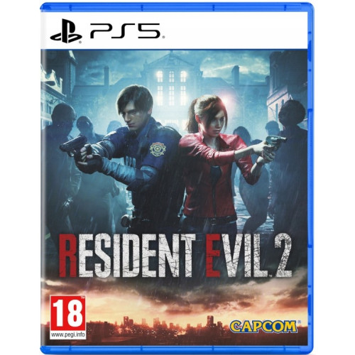 RESIDENT EVIL 2 REMAKE