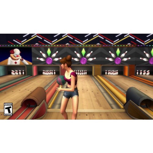 The Sims 4 Bowlingový večer
