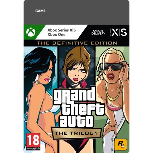 Grand Theft Auto: The Trilogy – The Definitive Edition