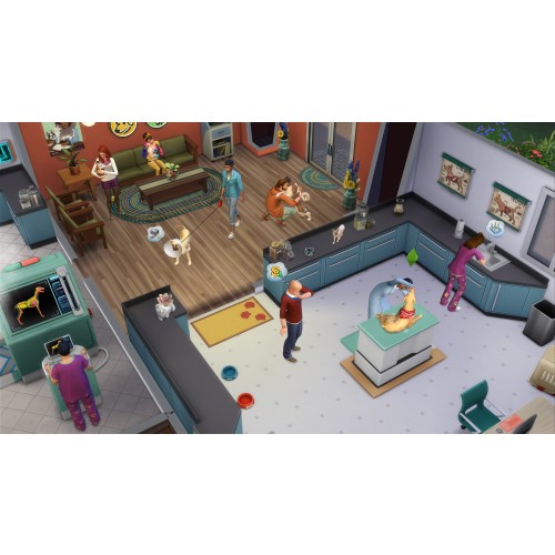 The Sims 4: Cats and Dogs PLUS My First Pet Stuff