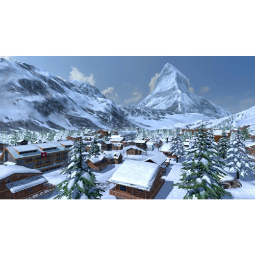 Ski Region Simulator