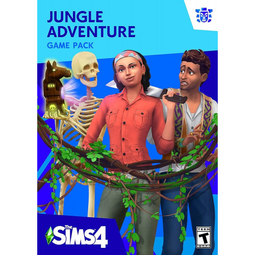 The Sims 4: Jungle Adventure