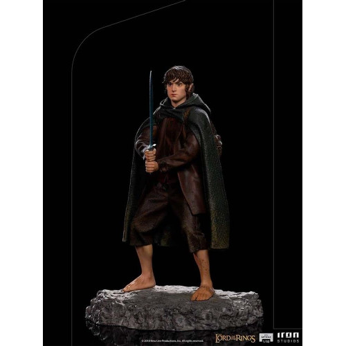 IRON STUDIOS - FRODO BDS - THE LORD OF THE RINGS - ART SCALE 1/10
