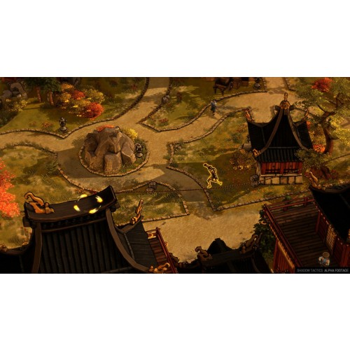 Shadow Tactics: Blades of the Shogun