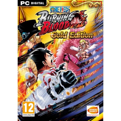 One Piece Burning Blood Gold Edition