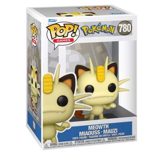 Funko POP Games: Pokémon - Meowth