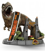 T-Rex Deluxe - Jurassic Park - Minico - Iron Studios