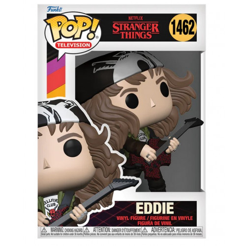 Funko POP TV: Stranger Things - Hunter Eddie w/Guitar