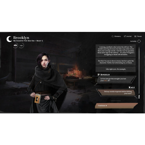 Vampire: The Masquerade - Reckoning of New York