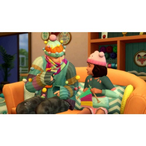 The Sims 4 - Nifty Knitting Stuff Pack