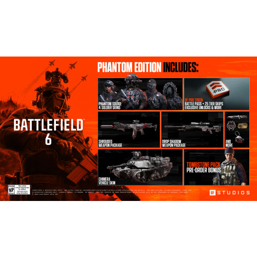 Battlefield 6: Phantom Edition