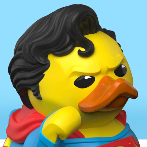 Tubbz kačička DC - Superman