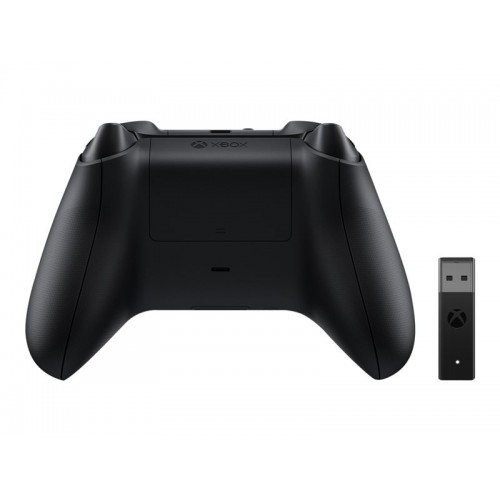 Microsoft Xbox Wireless Controller + Wireless Adapter for Windows 10 (1VA-00002)