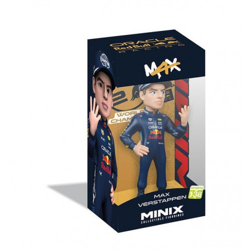 MINIX Sports: Red Bull F1 - Max Verstappen - 4-time World Champion
