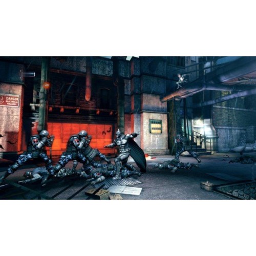 Batman Arkham Origins Blackgate Deluxe Edition