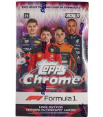 2023 Topps Chrome F1 Formula 1 Racing Hobby booster