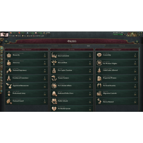 Victoria 3 Starter Edition