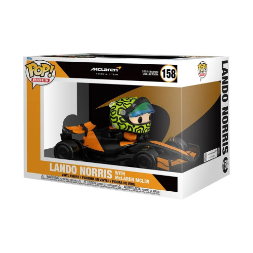 Funko POP Rides SUPDLX: McLaren - Norris